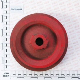 DRIVEN-DRIVING PULLEY \'83