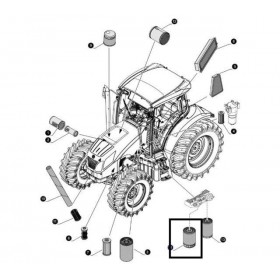 Filtru Combustibil 47450037