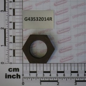 NUT 27X2 UNI 5589 6S P.F.