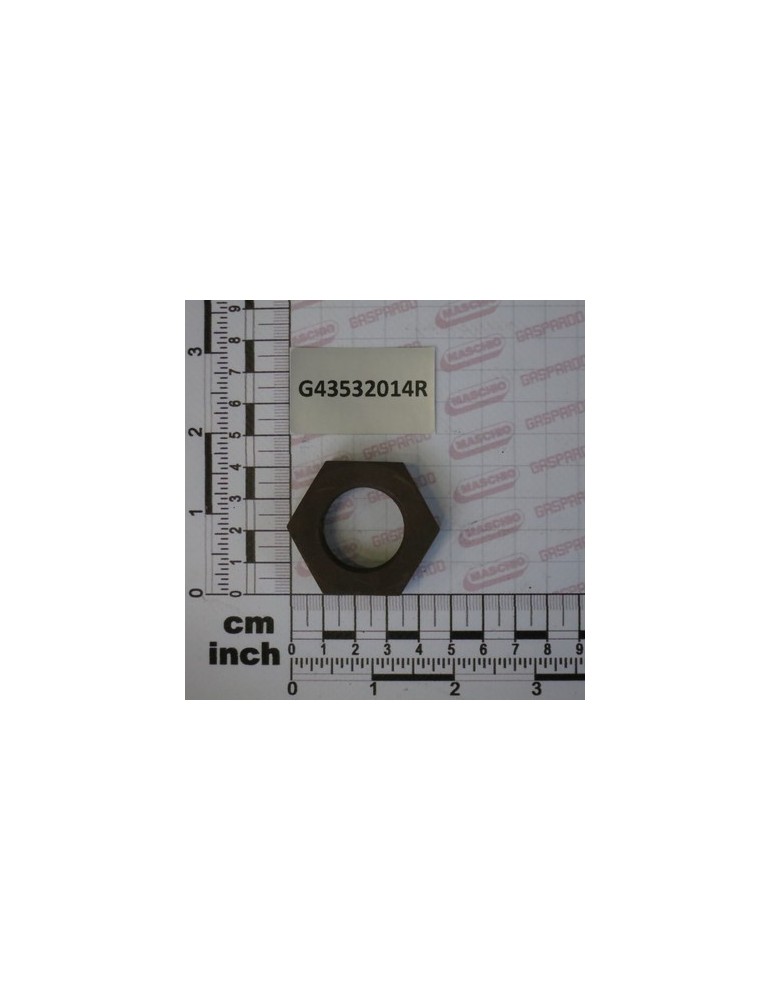 NUT 27X2 UNI 5589 6S P.F.