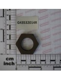 NUT 27X2 UNI 5589 6S P.F.