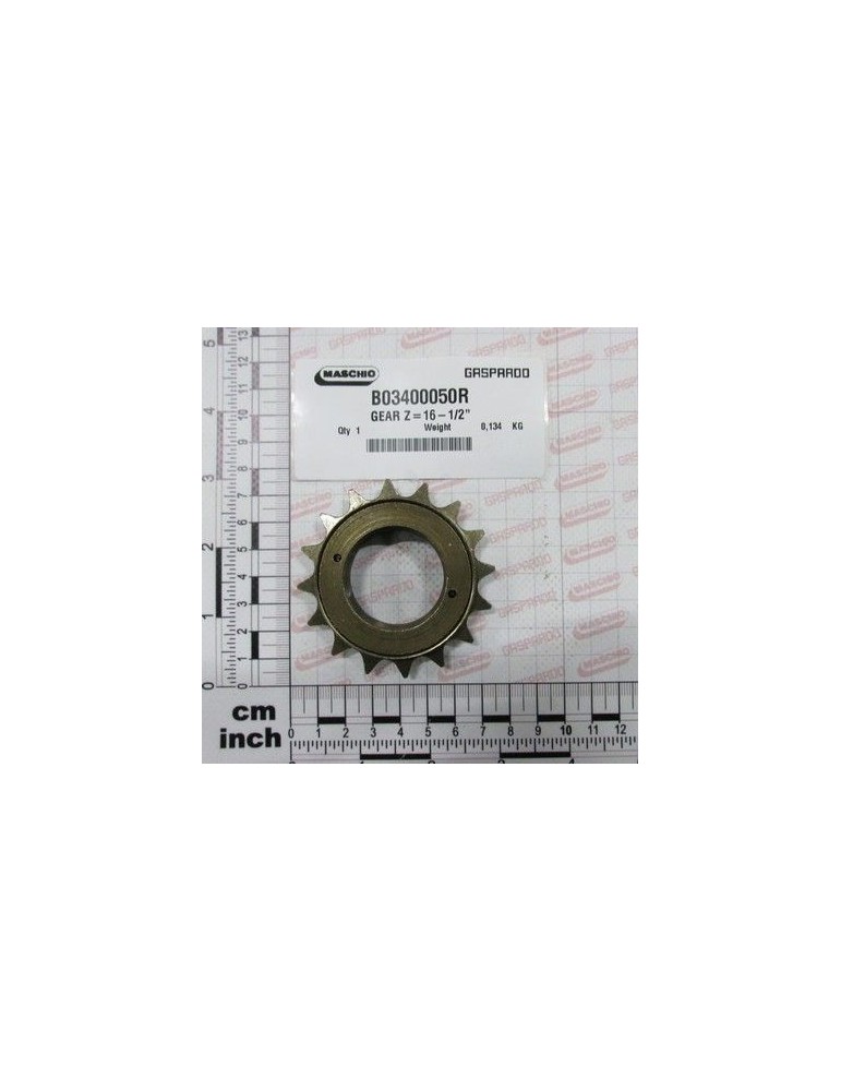 Maschio Gaspardo STELLINO Z16-1/2ï¾´ RUOTA LIB. B03400050R