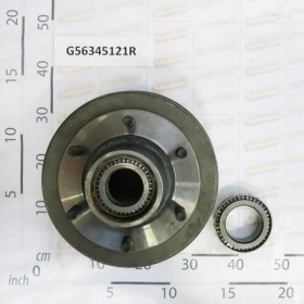 HUB- BRAKE DRUM