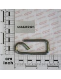 SPEC SPRING ZN PULLEY SUPP. SP