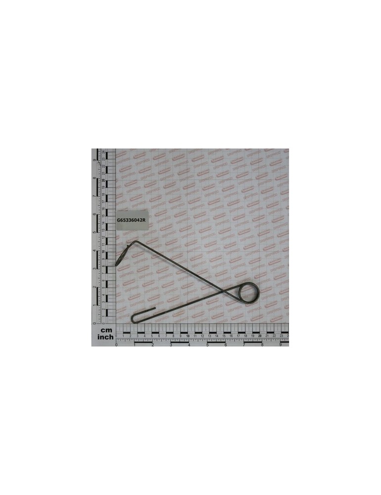 SPEC SPRING ZN PIPE GUIDE M80