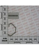 SPEC SPRING ZN DESCENT PIPE M8