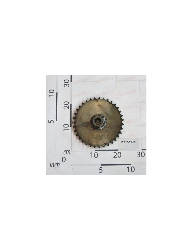 Maschio Gaspardo INGR. Z-35-3/4ï¾´ï¾´ISO ASPO LT B034P0002R