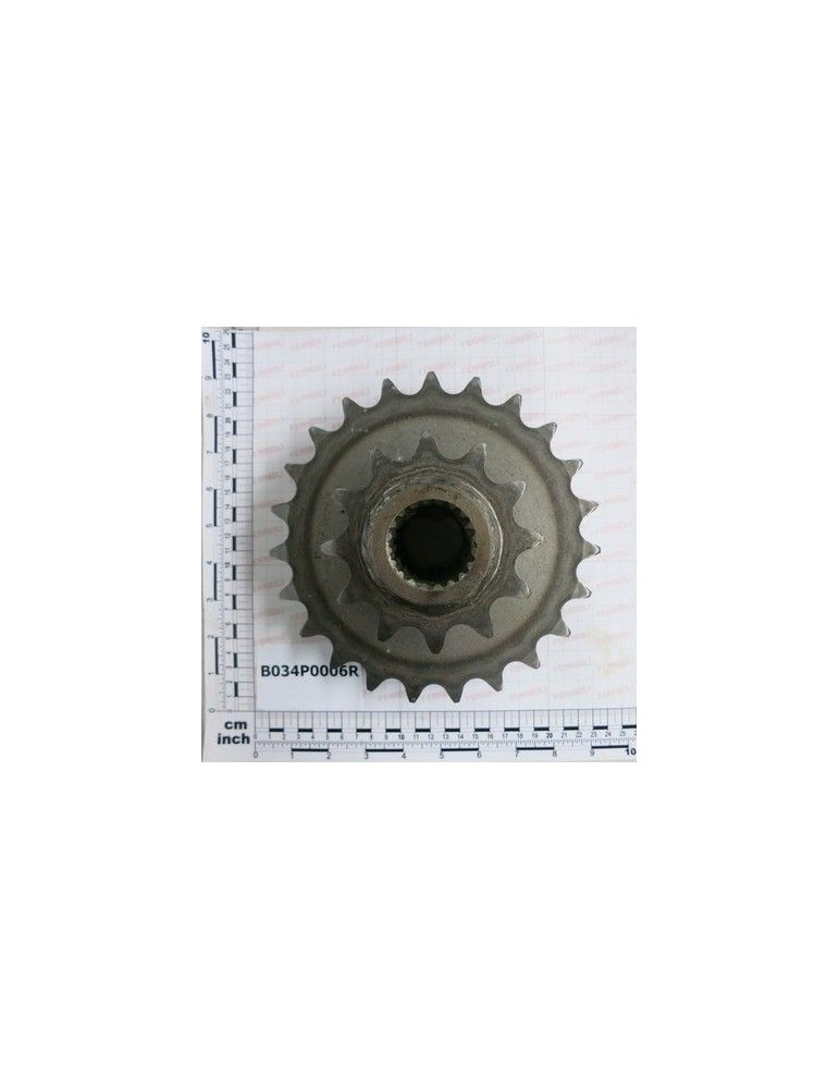 Maschio Gaspardo INGR.RULLO BACC.INF.Z-23-12/1ï¾´ï¾´ B034P0006R