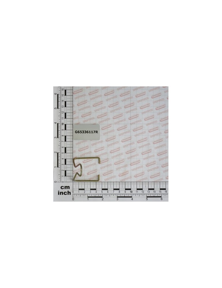 HANDLE STOP SPRING SV/2