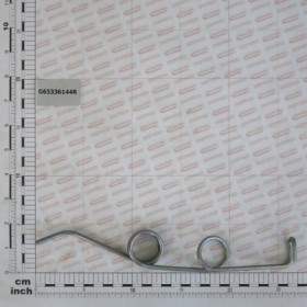 LEFT SEED COVER SPRING