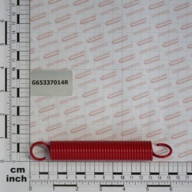 TRACTION SPRING MAN. SPR. TRAN