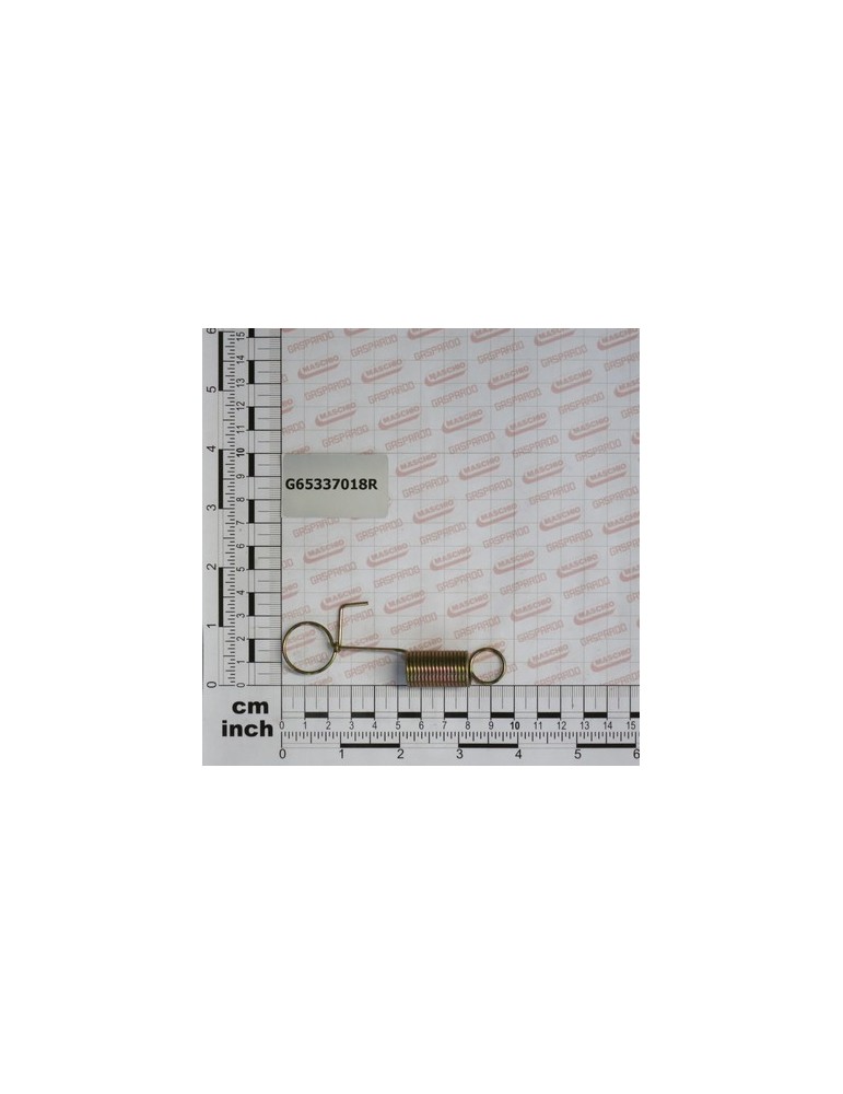 TRACTION SPRING ZN MAN. SPR. C