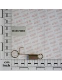 TRACTION SPRING ZN MAN. SPR. C