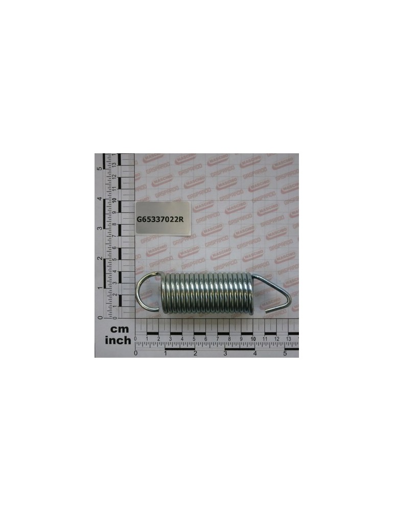 TRACTION SPRING ADJUSTM. ELEM.