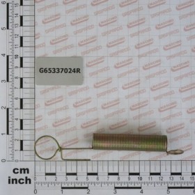 TRACTION SPRING ZN REGUL.ELEM