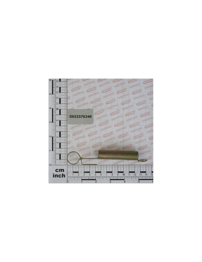 TRACTION SPRING ZN REGUL.ELEM