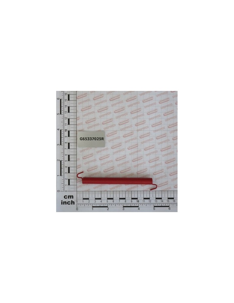 TRACTION SPRING- GEARS SP