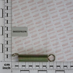 TRACTION SPRING ZN REGUL. ELEM
