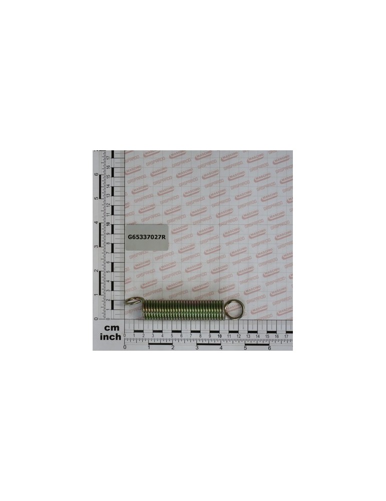 TRACTION SPRING ZN REGUL. ELEM