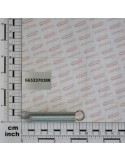 TRACTION SPRING ZN WHEEL SUPP.