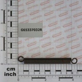 TRACTION SPRING GEAR WHEEL SP5