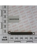 TRACTION SPRING GEAR WHEEL SP5
