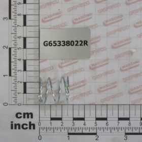 ZN LATCH COMP. SPRING FR