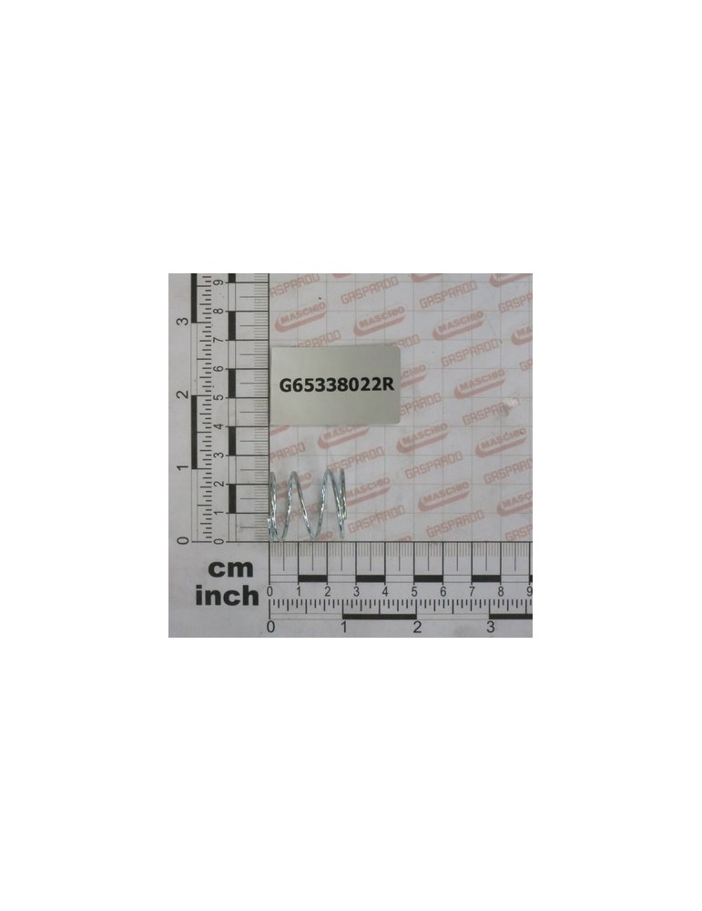 ZN LATCH COMP. SPRING FR