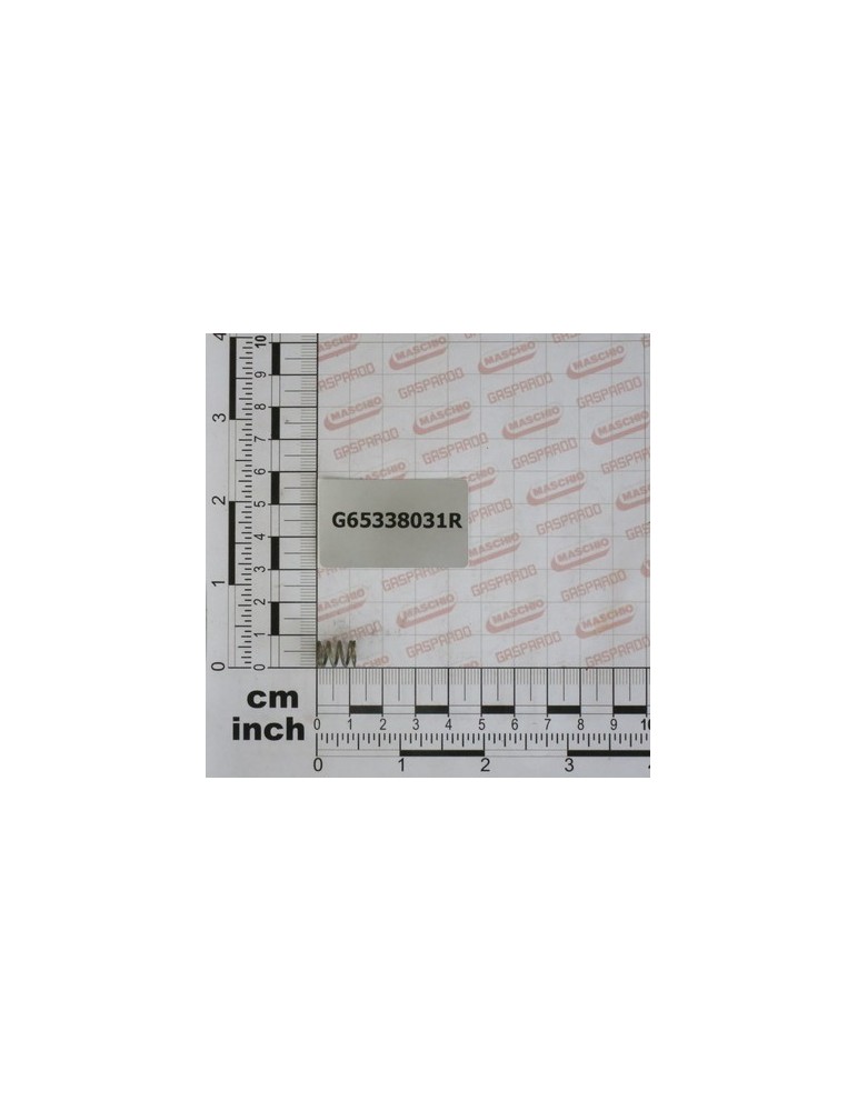 ZNHECT. COUNTER COMP. SPRING S