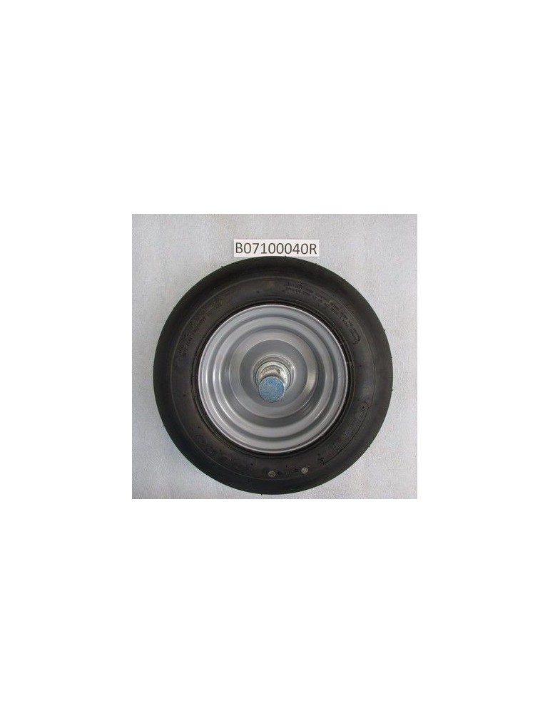 Maschio Gaspardo RUOTA IN GOMMA CON FUSEL16.650 B07100040R