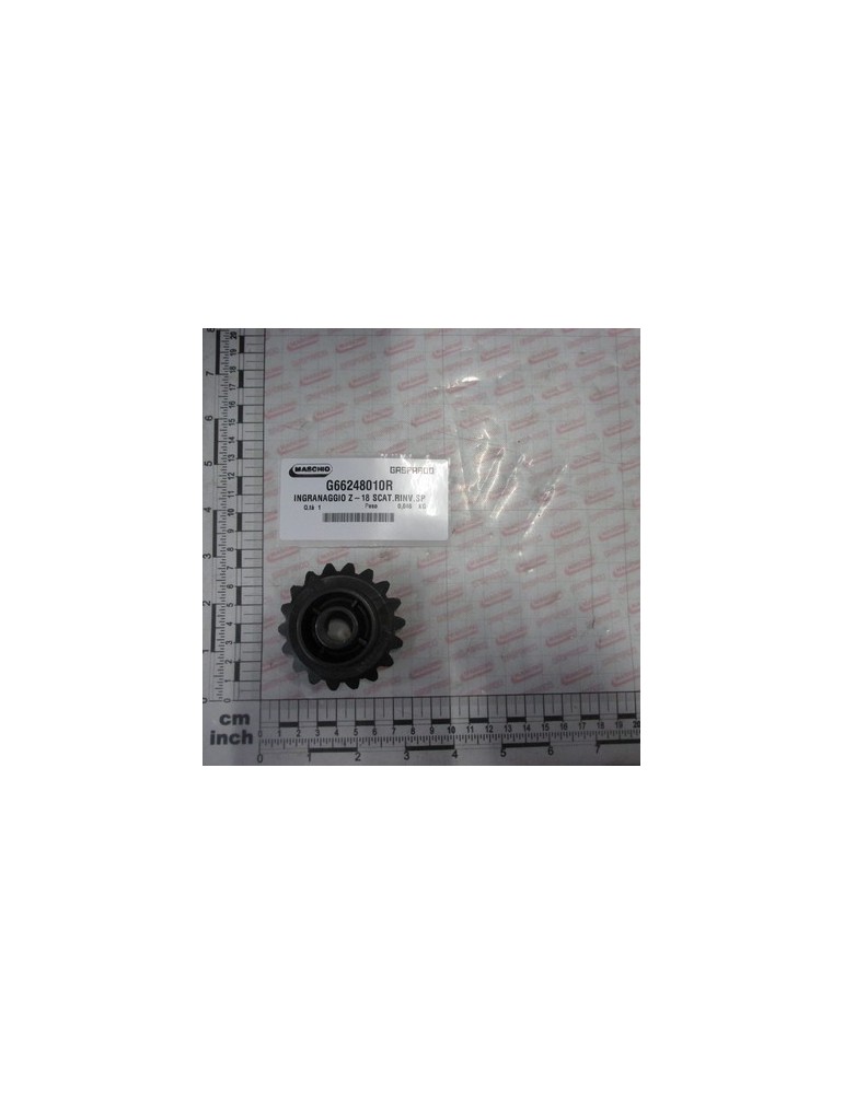 GEAR Z-18 TRANSM.BOX SP