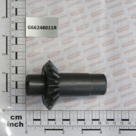 GEAR W/ SPINDLE Z-18 SP