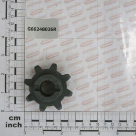 ROUND HOLE GEAR Z- 8 SF