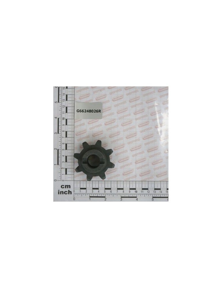 ROUND HOLE GEAR Z- 8 SF