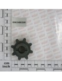 ROUND HOLE GEAR Z- 8 SF