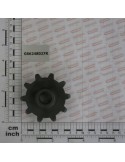 ROUND HOLE GEAR .Z-10 SF