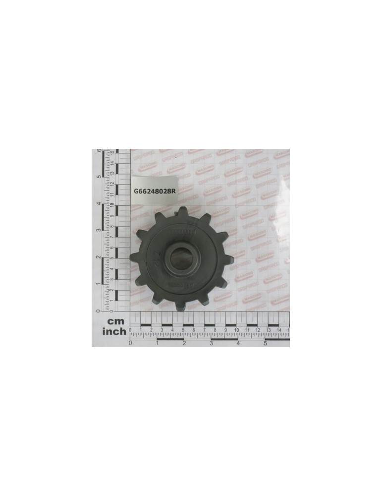 ROUND HOLE GEAR Z-12 SF
