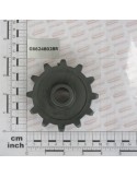 ROUND HOLE GEAR Z-12 SF