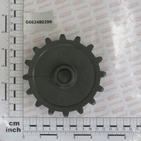 ROUND HOLE GEAR Z-16 SF