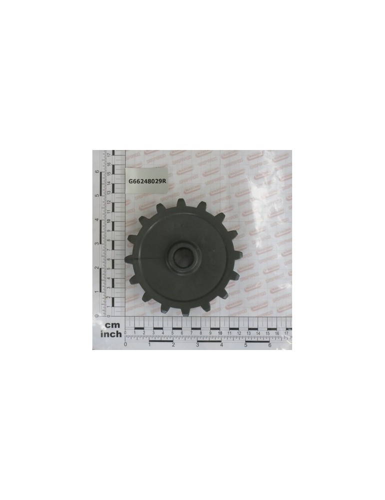 ROUND HOLE GEAR Z-16 SF