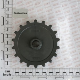 ROUND HOLE GEAR .Z-18 SF