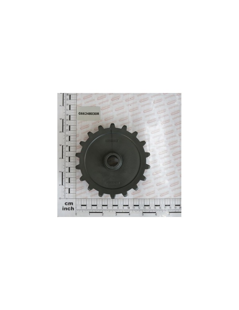 ROUND HOLE GEAR .Z-18 SF