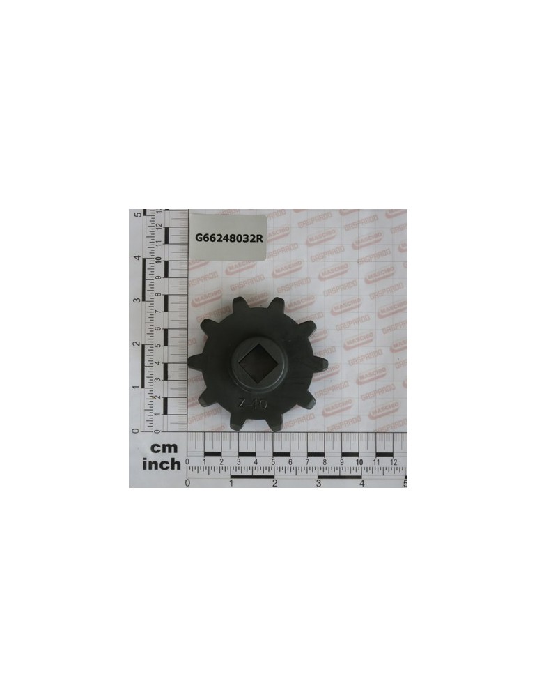 SQUARE HOLE GEAR Z-10 M80