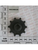 SQUARE HOLE GEAR Z-10 M80