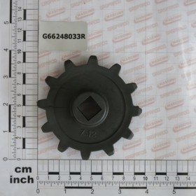 SQUARE HOLE GEAR .Z-12 LE