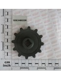 SQUARE HOLE GEAR .Z-12 LE