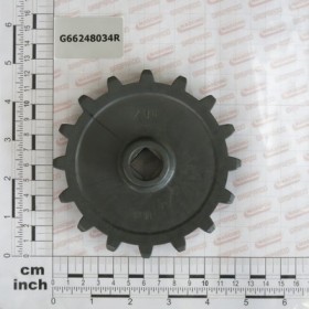 SQUARE HOLE GEAR .Z-16 LE
