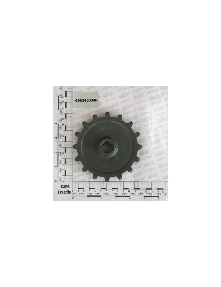 SQUARE HOLE GEAR .Z-16 LE