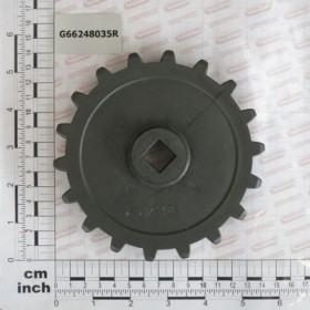 SQUARE HOLE GEAR Z-18 M80
