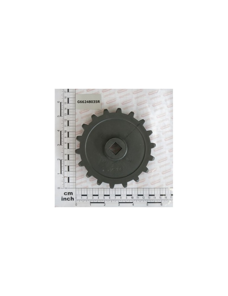 SQUARE HOLE GEAR Z-18 M80